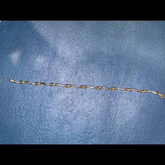 14 karat gold bracelet - Picture 3 of 5